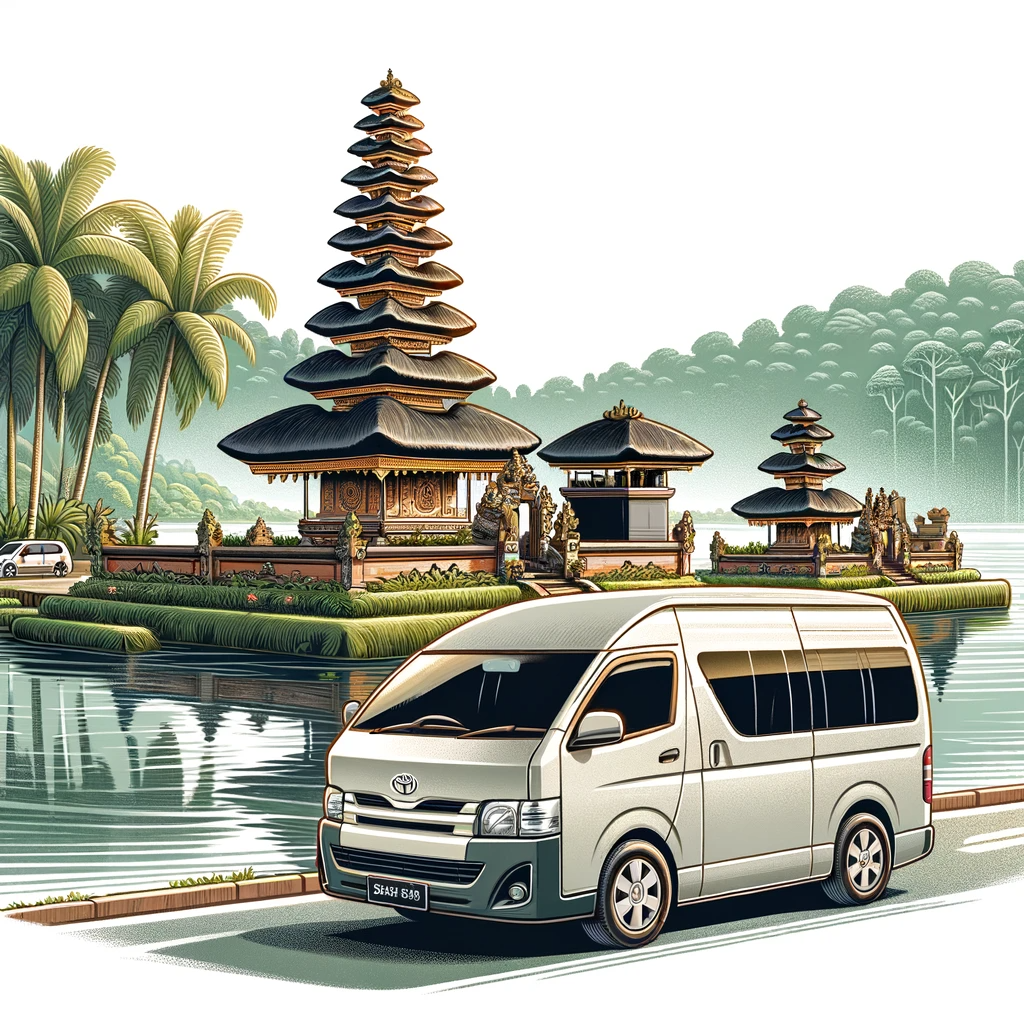 Sewa Hiace di Bali untuk Bedugul Tanah Lot Tour
