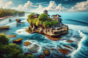 Pura Tanah Lot Bali: Keindahan Mistis di Pinggir Laut